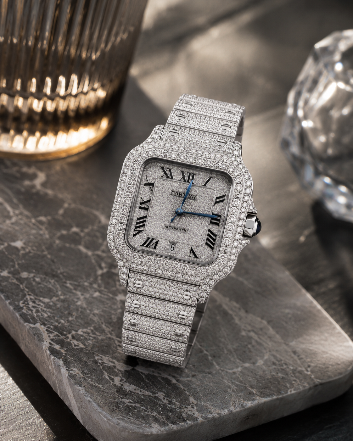 Cartier Santos , VVS